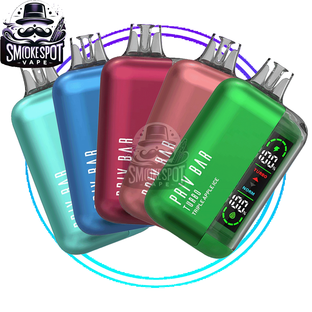 Smok Priv Bar Turbo: The Ultimate Disposable Vape SSV Smok Priv Bar Turbo: The Ultimate Disposable Vape SSV