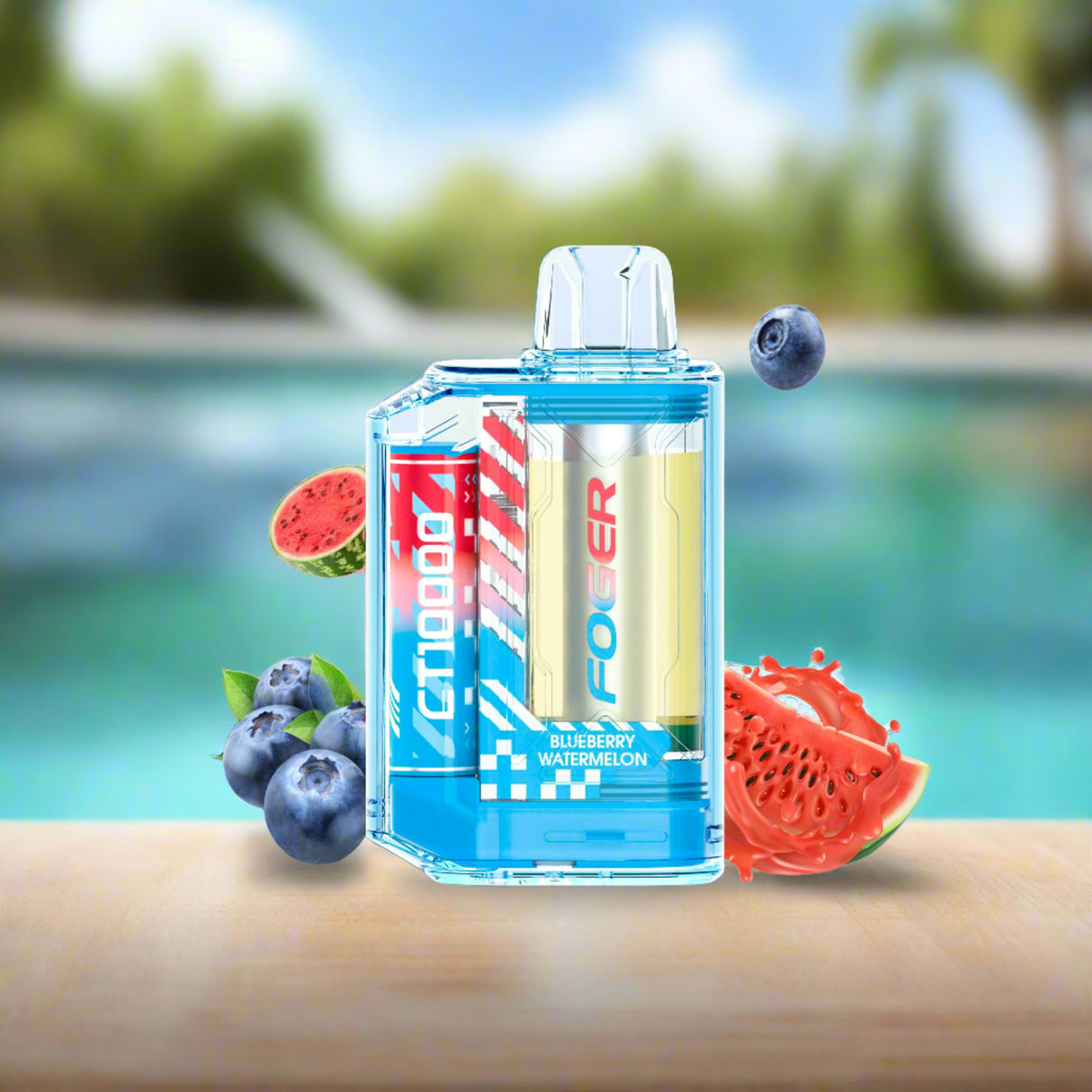 Foger CT10000 Blueberry Watermelon 5%