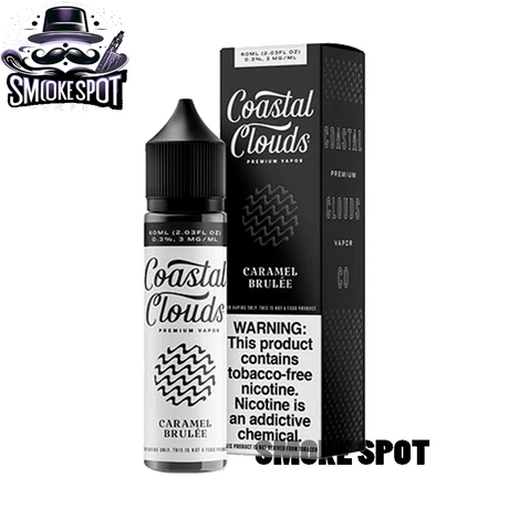 Caramel Brulee 6MG Coastal Clouds 60ML