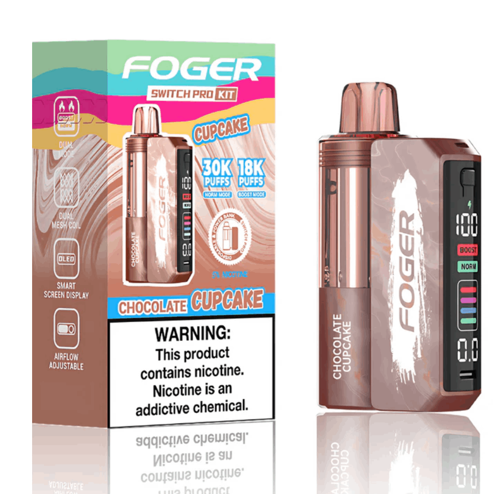 Foger Switch Pro Kit 30k Chocolate Cupcake
