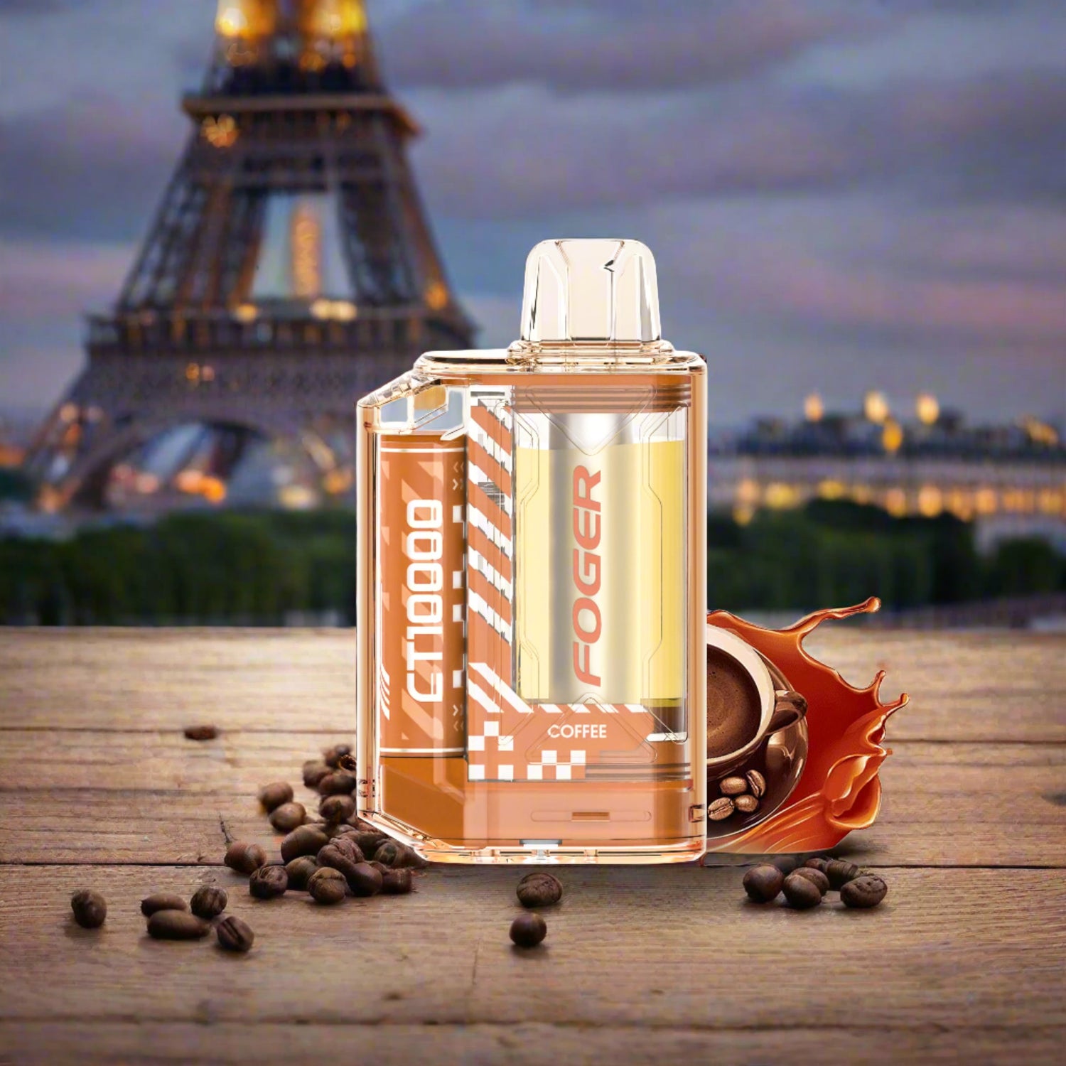 Foger CT10000 Coffee 5%