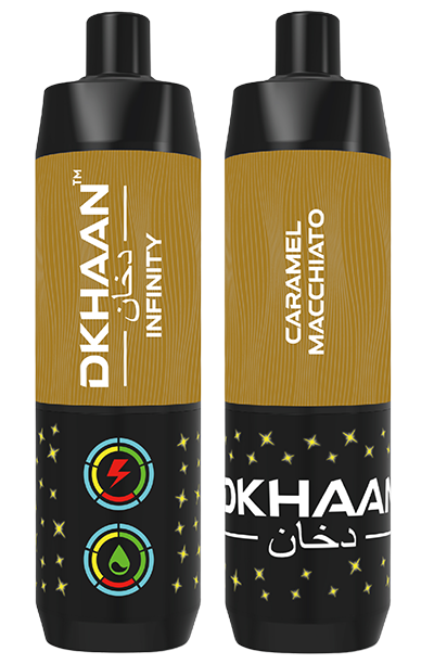 Dkhaan Infinity 25K - Caramel Macchiato