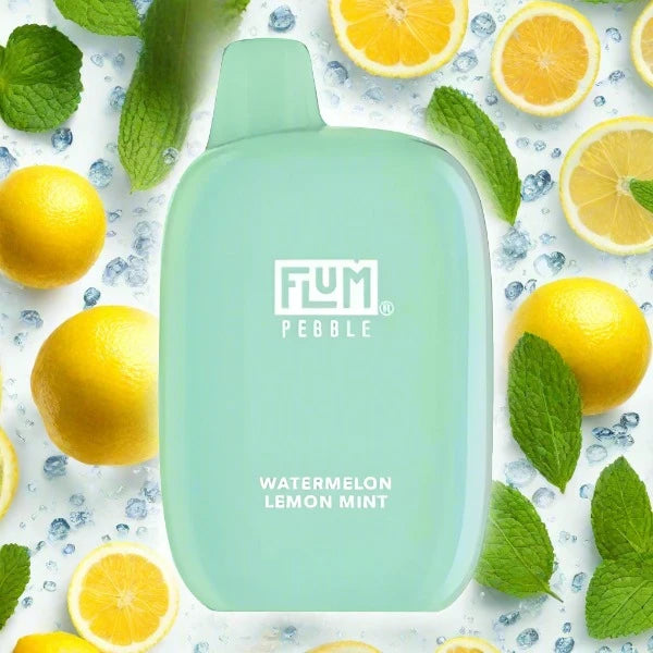 Flum Pebble 6k - Watermelon Lemon Mint