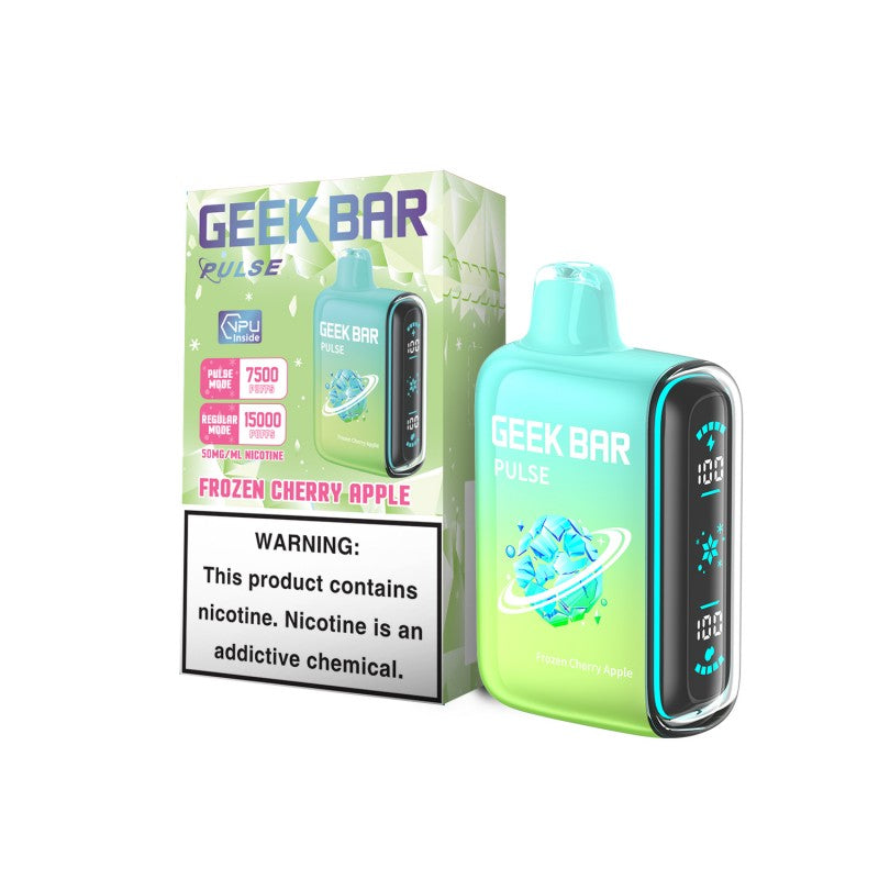 Geek Bar Pulse 15K - Frozen Cherry Apple