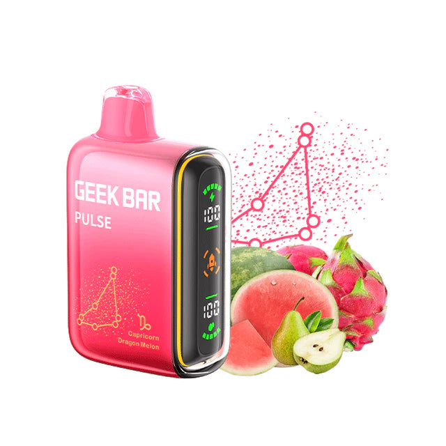 Geek Bar Pulse 15K - Dragon Melon