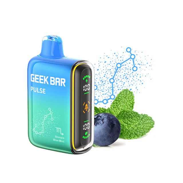 Geek Bar Pulse 15k - Blue Mint