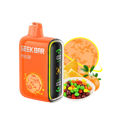 Geek Bar Pulse 15K - Tropical Rainbow Blast