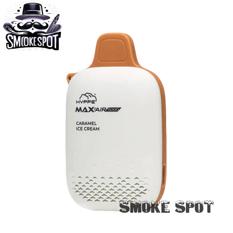 Hyppe Max Air 5000 Pufffs - Caramel Ice Cream