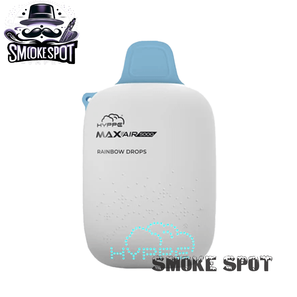 Hyppe Max Air 5000 Pufffs - Rainbow Drops
