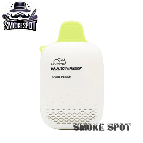 Hyppe Max Air 5000 Pufffs - Sour Peach