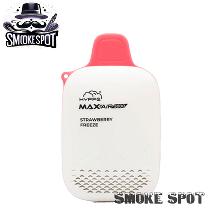 Hyppe Max Air 5000 Pufffs - Strawberry Freeze