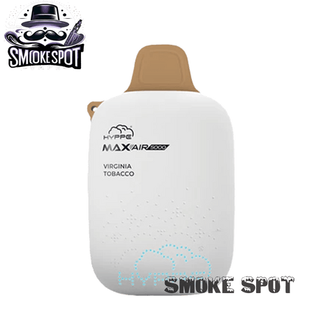 Hyppe Max Air 5000 Pufffs - Virginia Tobacco