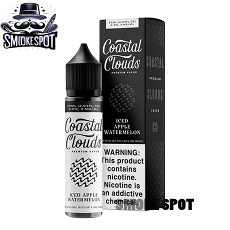 Iced Apple Watermelon 6MG Coastal Clouds 60ML