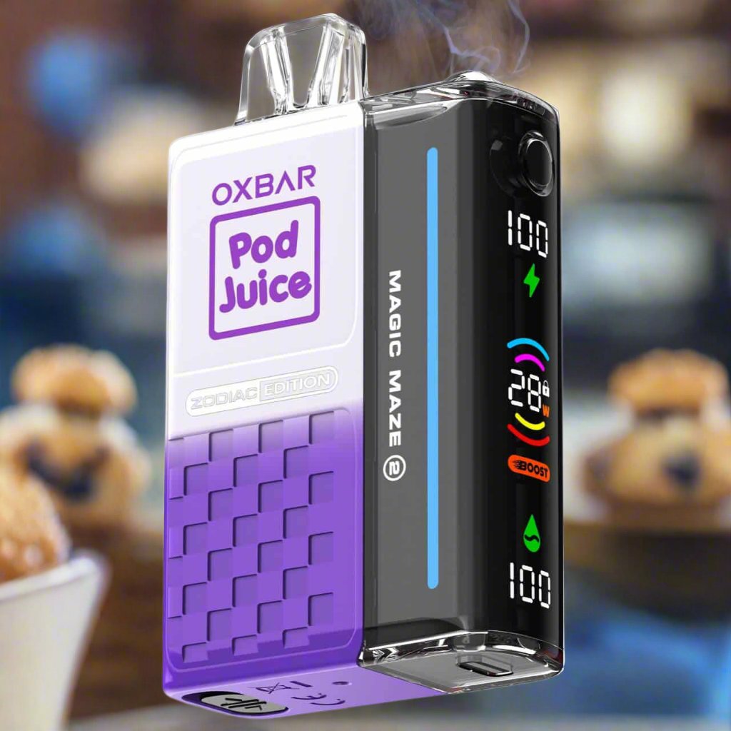 Pod Juice Oxbar 30K Blueberry Muffin