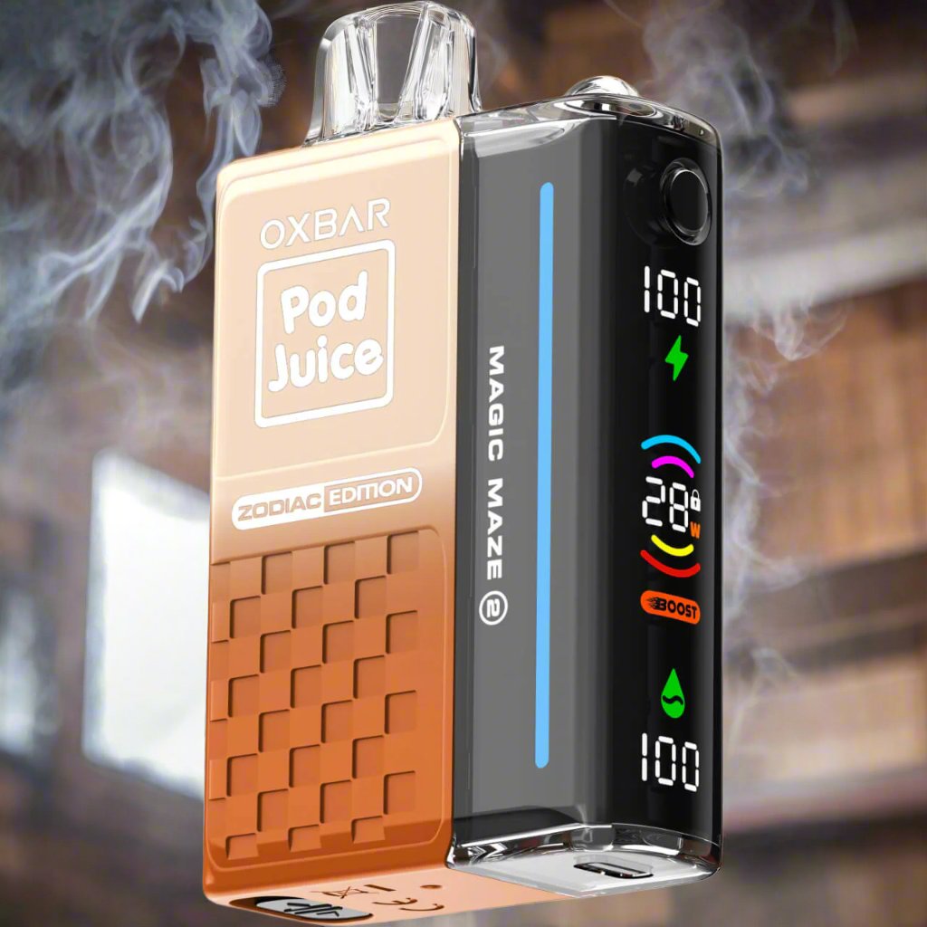 Pod Juice Oxbar 30K Jewel Tobacco