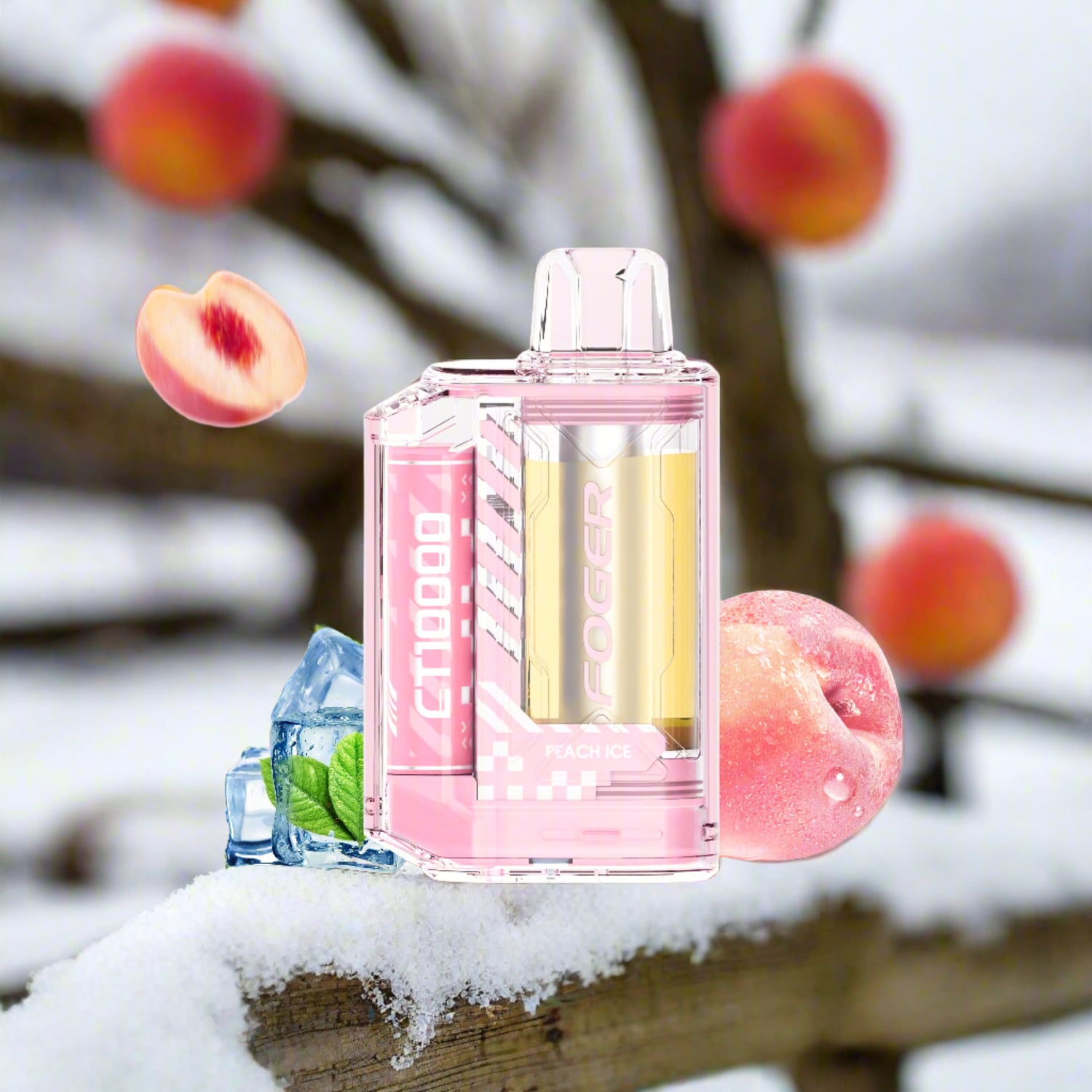 Foger CT10000 Peach Ice 5%