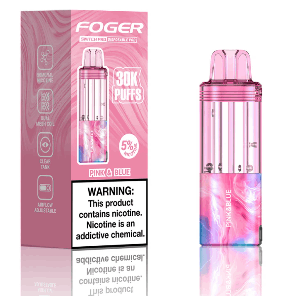 Foger Switch Pod (Refill) 30K Pink & Blue