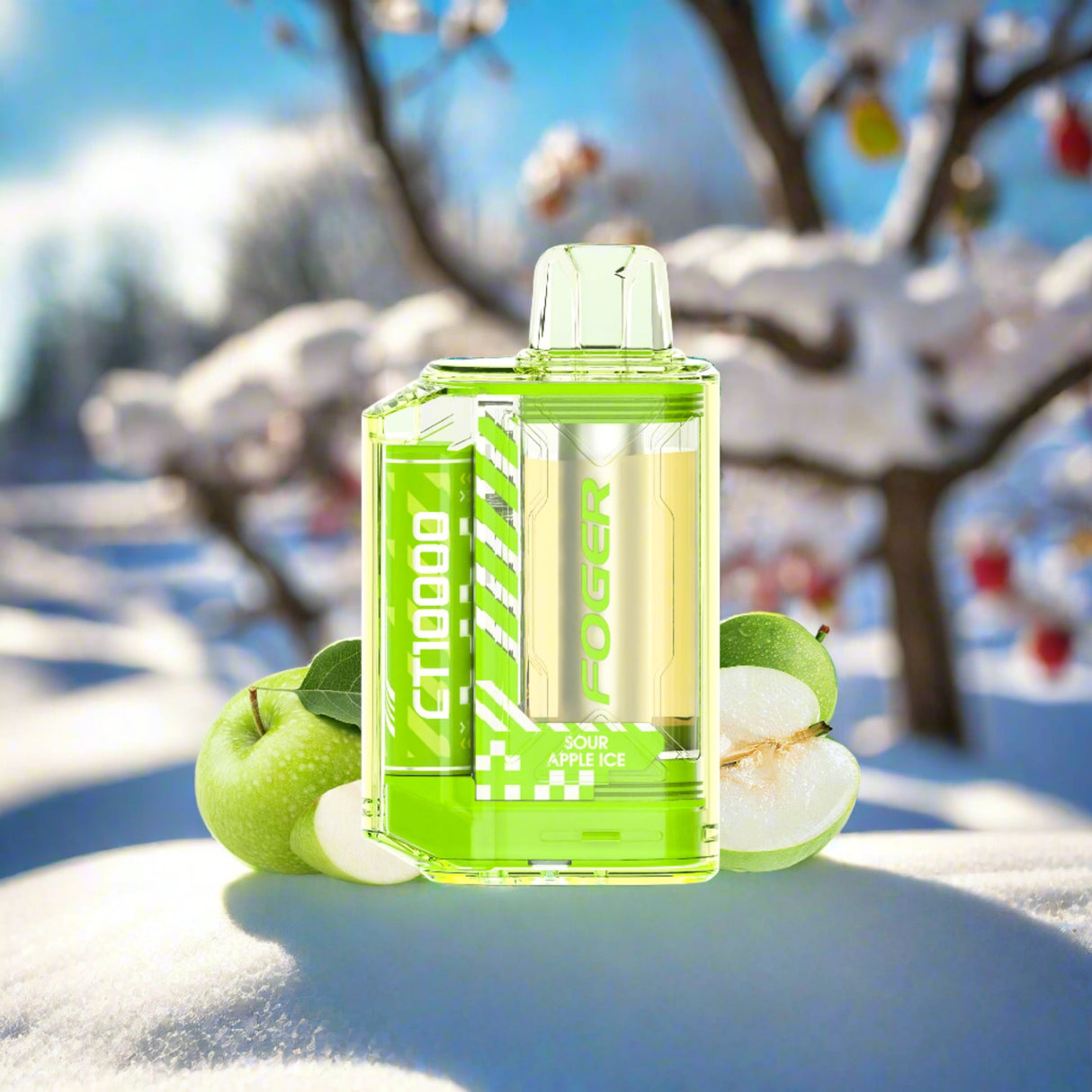 Foger CT10000 Sour Apple Ice 5%