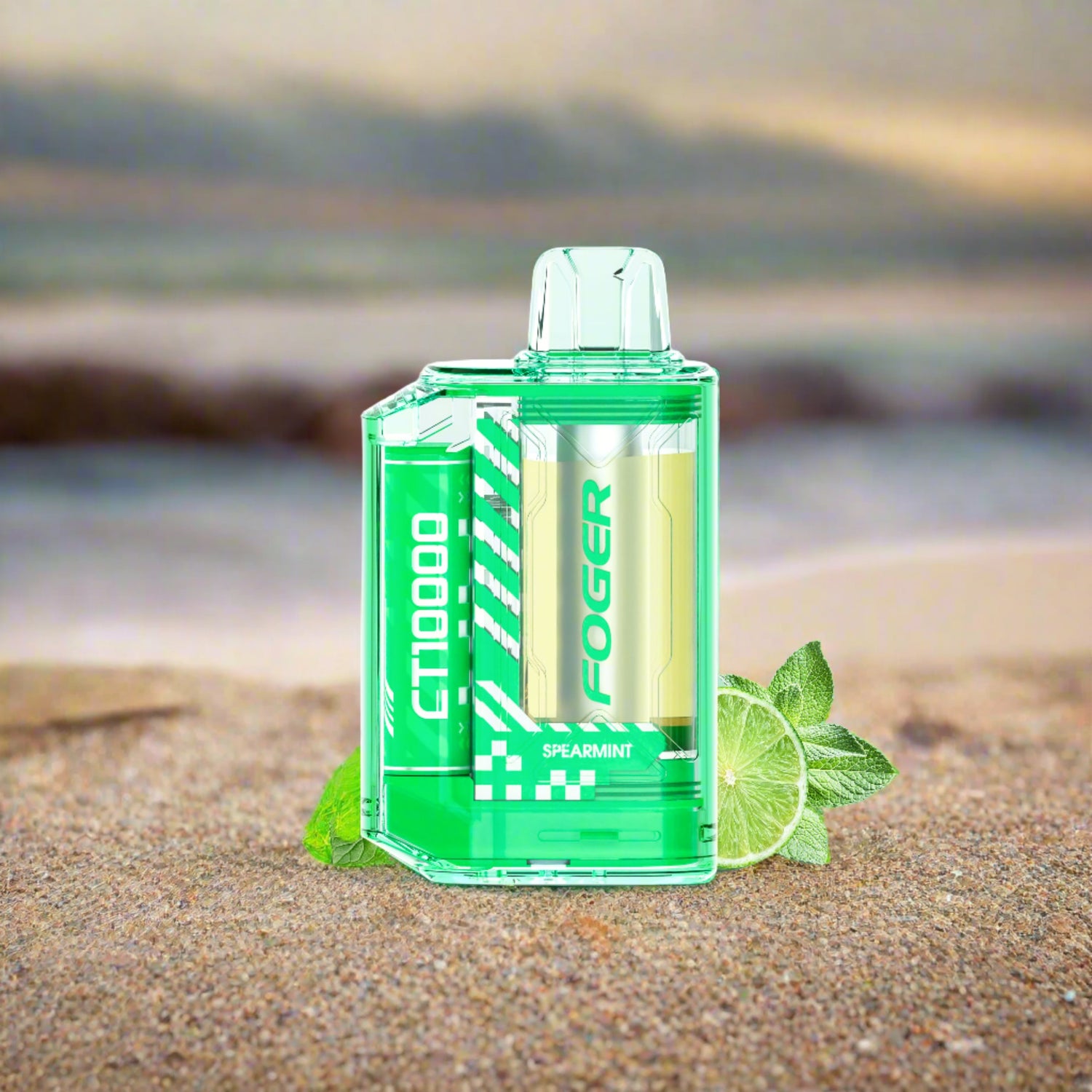 Foger CT10000 Spearmint 5%