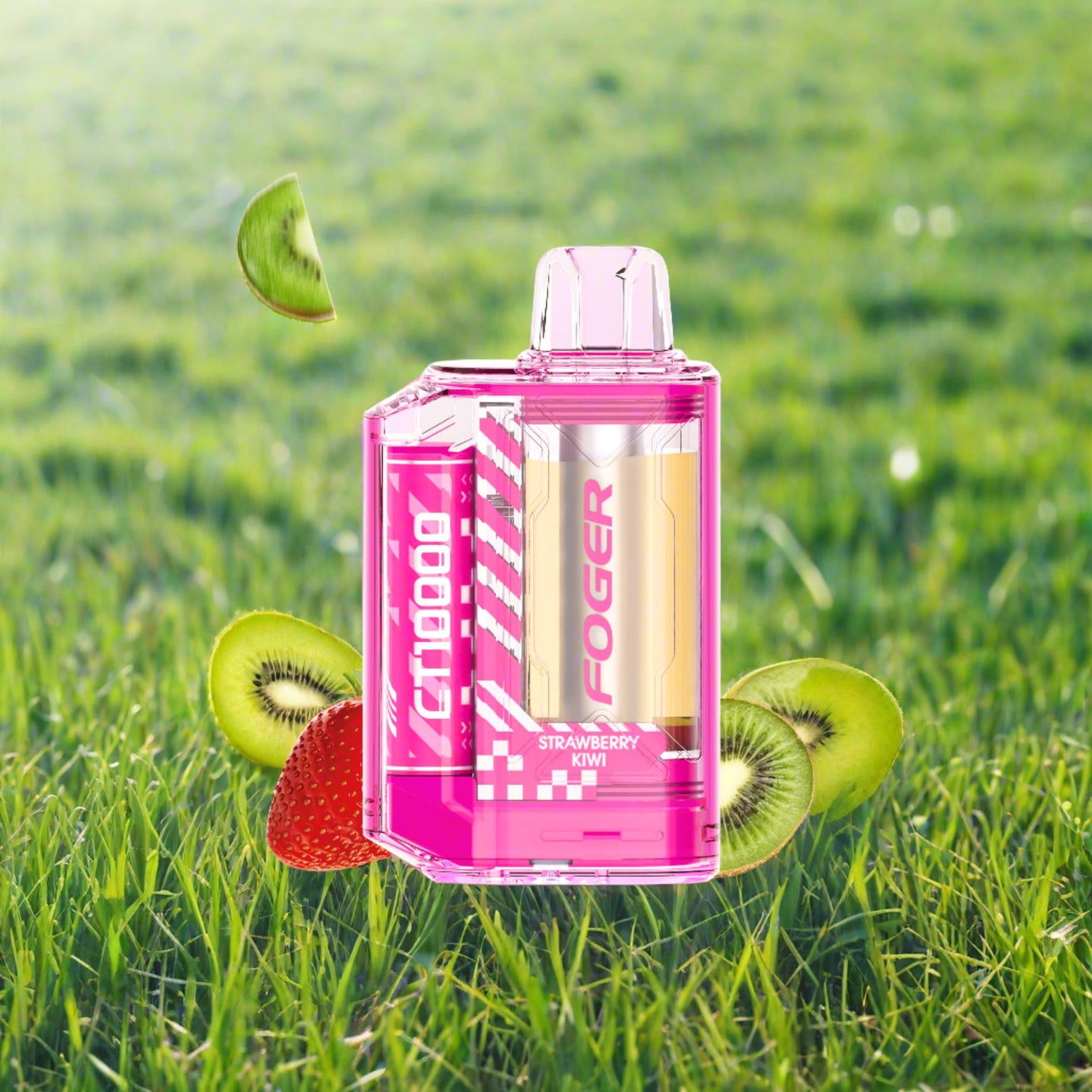 Foger CT10000 Strawberry Kiwi 5%