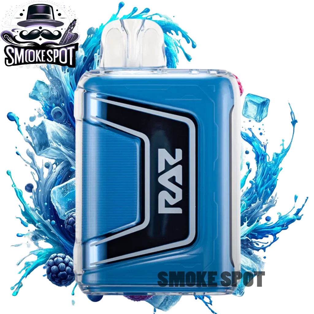Blue Raz Ice - Raz Bar TN 9000