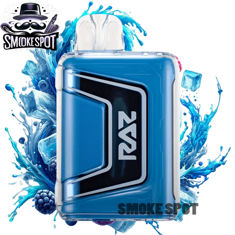 Blue Raz Ice - Raz Bar TN 9000