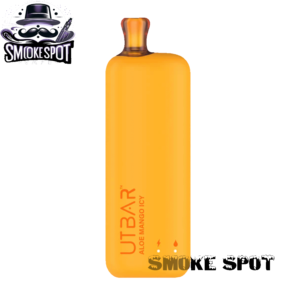 UT Bar 6000 Puffs - Aloe Mango Icy Flavor