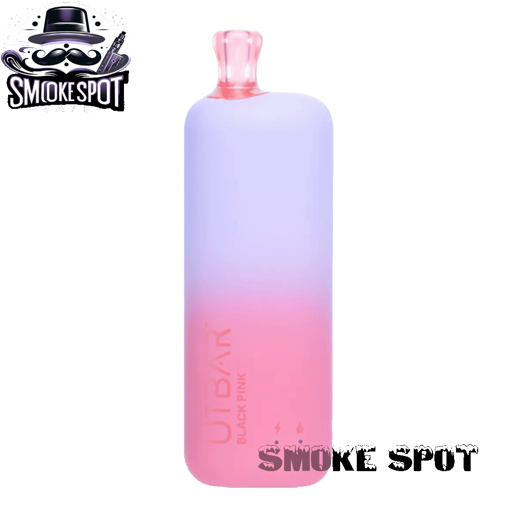 UT Bar 6000 Puffs - Black Pink Flavor