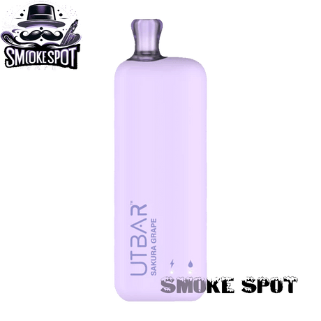 UT Bar 6000 Puffs - Sakura Grape Flavor