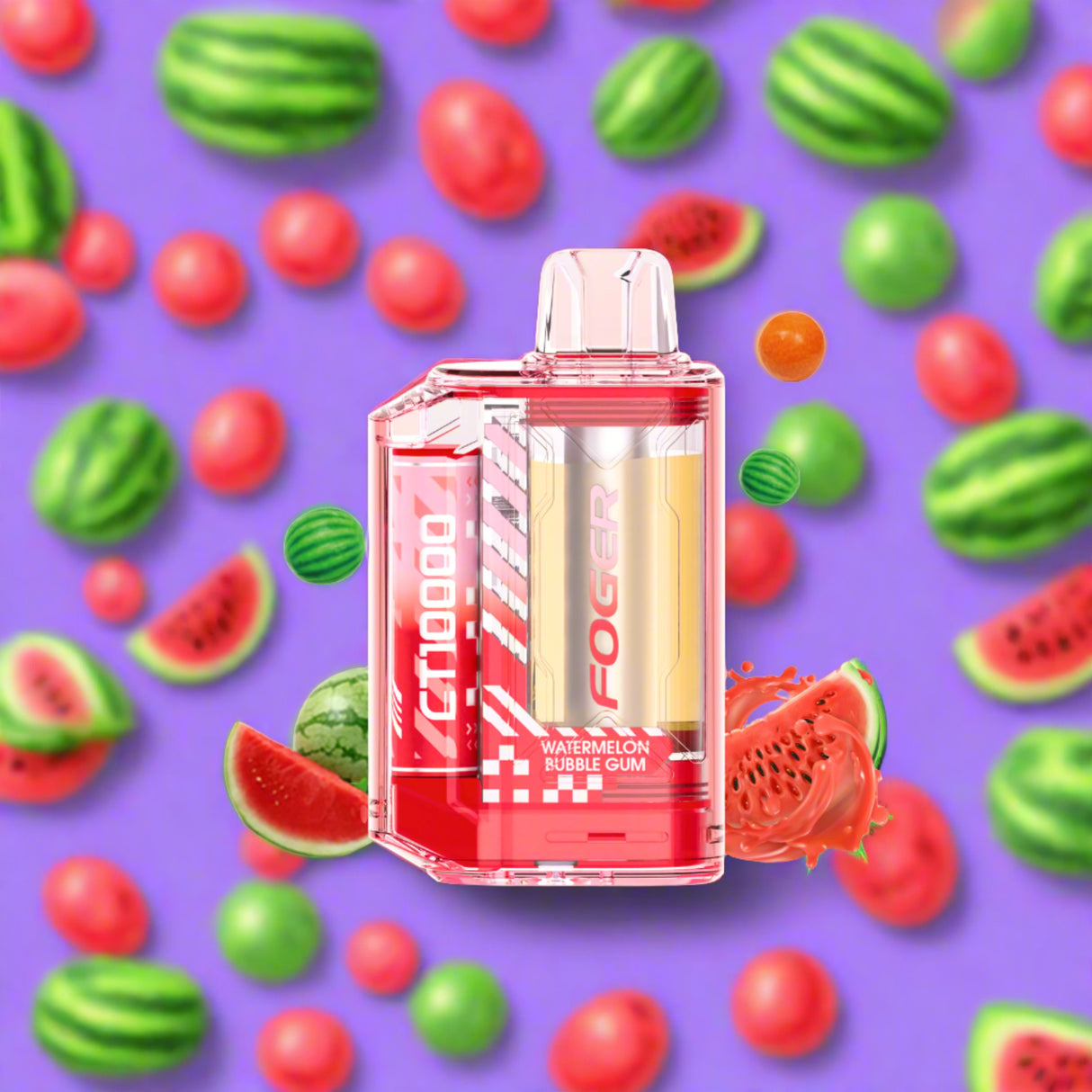 Foger CT10000 Watermelon Bubble Gum 5%