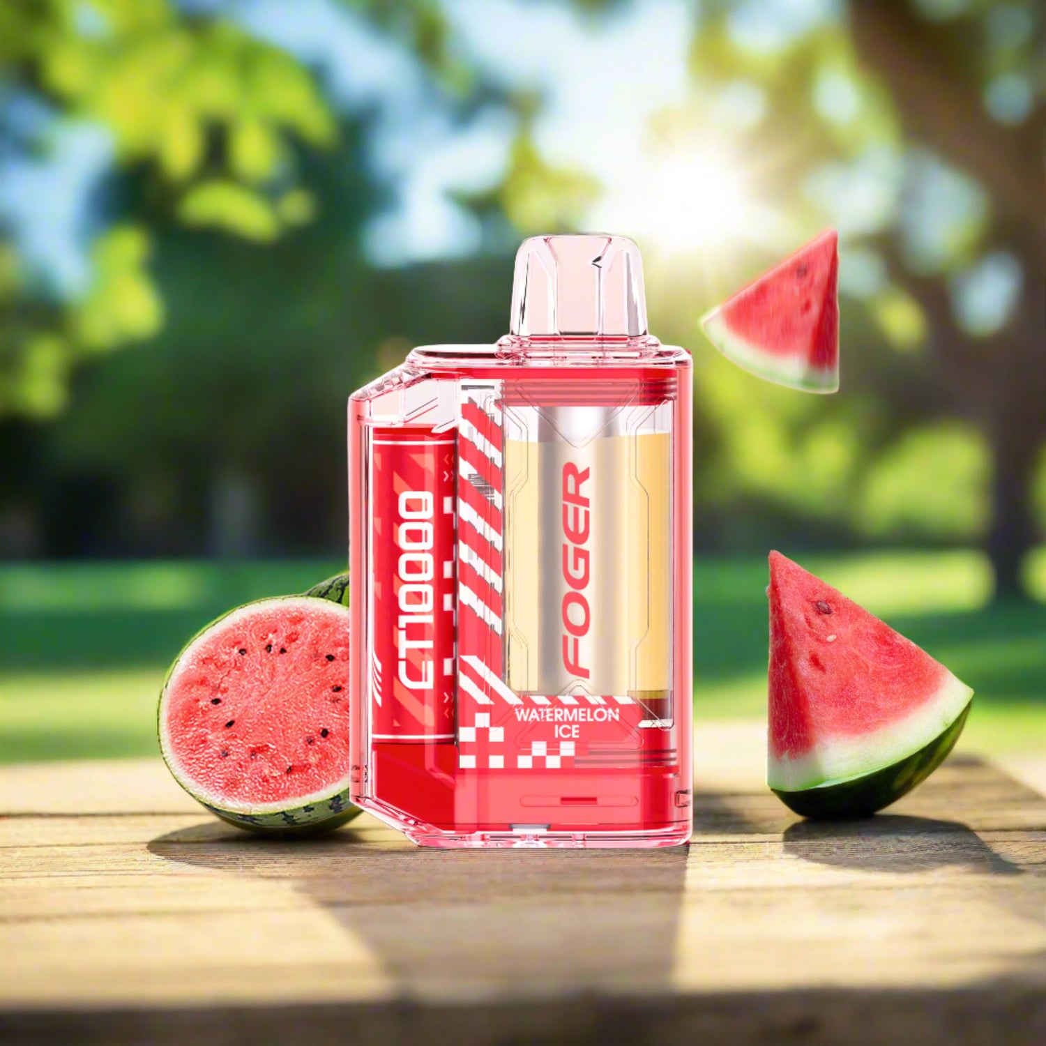 Foger CT10000 Watermelon Ice 2%