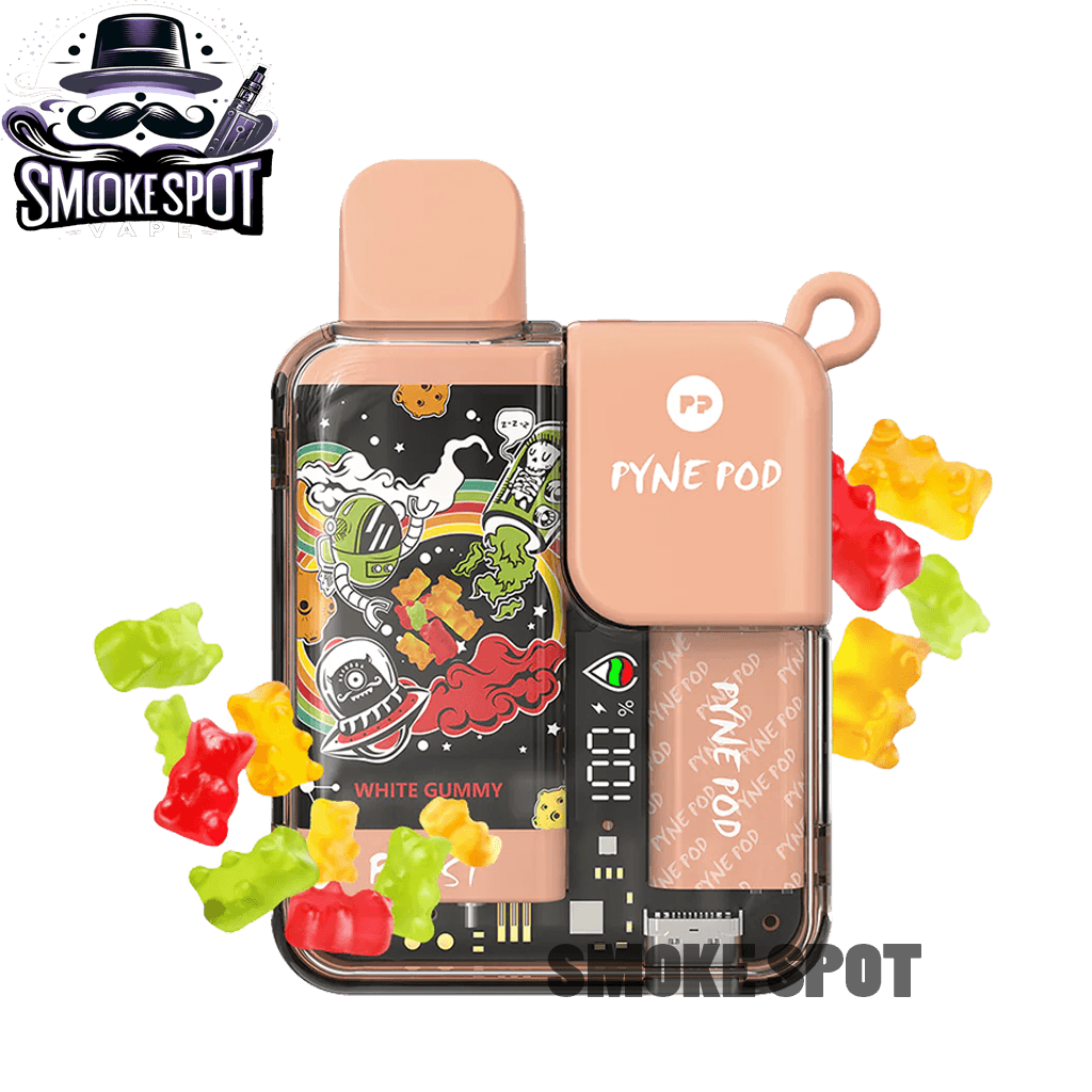 White Gummy Pyne Pod 8500