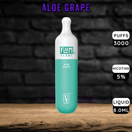 Aloe Grape Flum Float 3000 - Aloe Grape Flum Float 3000 - undefined - DISPOSABLE - smokespotvape.com