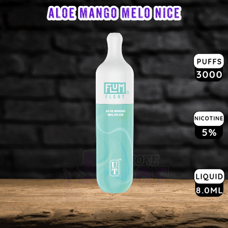 Aloe Mango Melon Ice Flum Float 3000 - Aloe Mango Melon Ice Flum Float 3000 - undefined - DISPOSABLE - smokespotvape.com