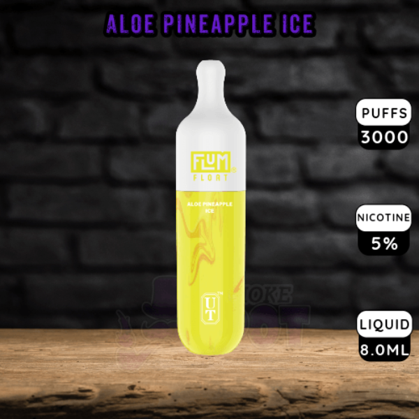 Aloe Pineapple Ice Flum Float 3000 - Aloe Pineapple Ice Flum Float 3000 - undefined - DISPOSABLE - smokespotvape.com