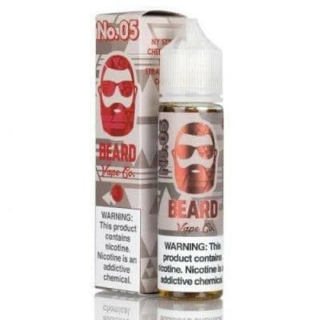 Beard 60 ml no5 - Beard 60 ml no5 - undefined - E-JUICE - smokespotvape.com