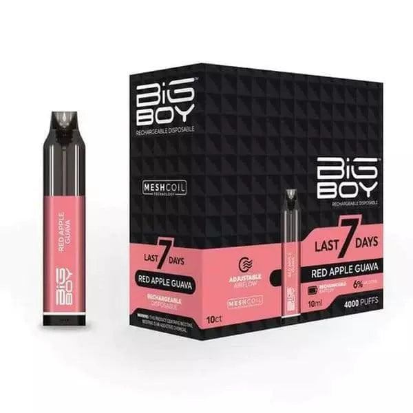 BIG BOY 4000 PUFFS - BIG BOY 4000 PUFFS - undefined - DISPOSABLE - smokespotvape.com