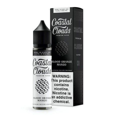Blood Orange Mango 3MG Coastal Clouds 60ML - Blood Orange Mango 3MG Coastal Clouds 60ML - undefined - E-JUICE - smokespotvape.com