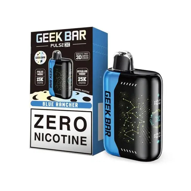 Geek bar pulse 25K - Blue Rancher (non nicotine)