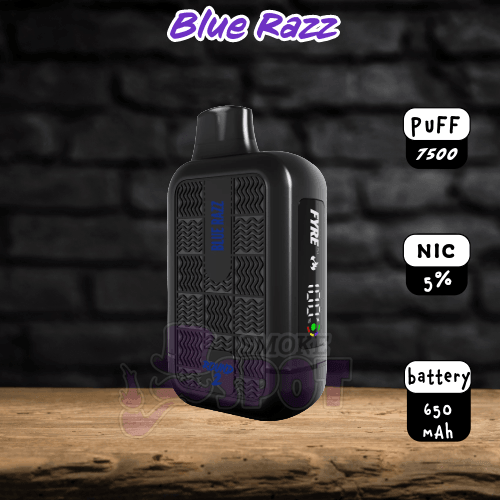 Blue Raz Tyson Round 2 7500 - Blue Raz Tyson Round 2 7500 - undefined - Tobacco - smokespotvape.com