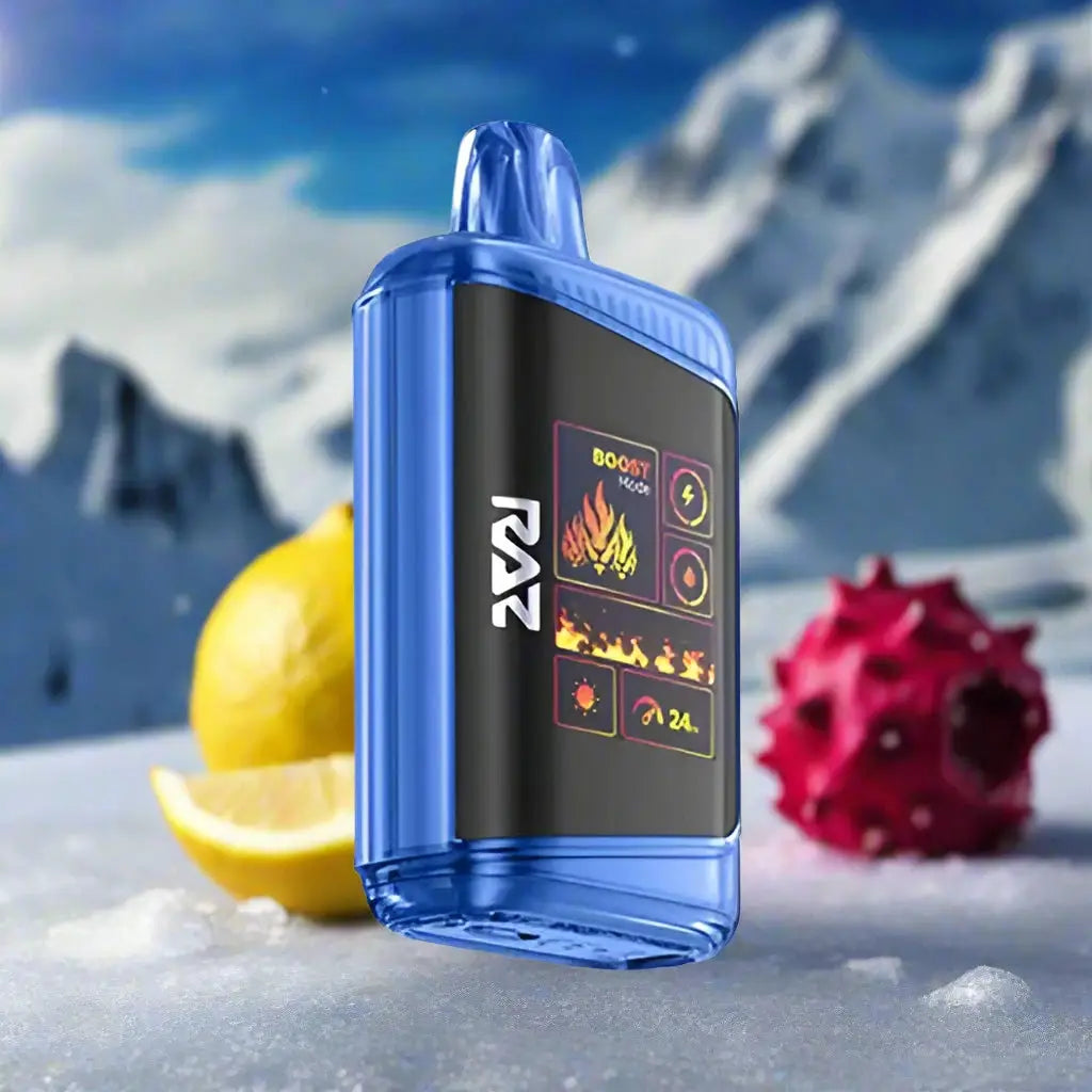 frozen dragonfruit lemon raz flavor Raz Raz Mega main image 0
