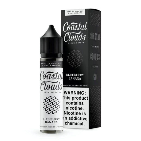 Blueberry Banana 6MG Coastal Clouds 60ML - Blueberry Banana 6MG Coastal Clouds 60ML - undefined - E-JUICE - smokespotvape.com