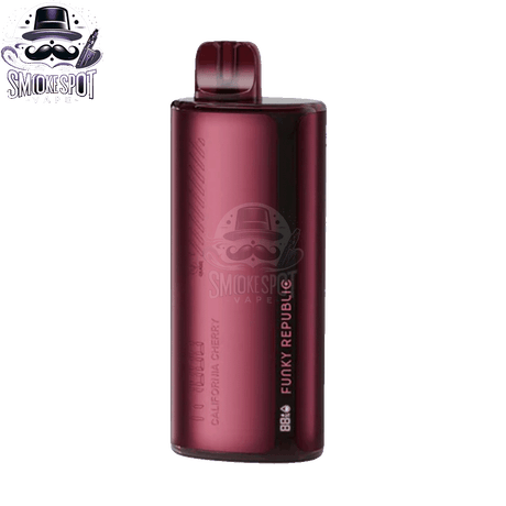 California Cherry Funky Republic TI 7000 - California Cherry Funky Republic TI 7000 - undefined - DISPOSABLE - smokespotvape.com