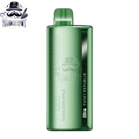 Cantaloupe Apple Funky Republic TI 7000 - Cantaloupe Apple Funky Republic TI 7000 - undefined - DISPOSABLE - smokespotvape.com