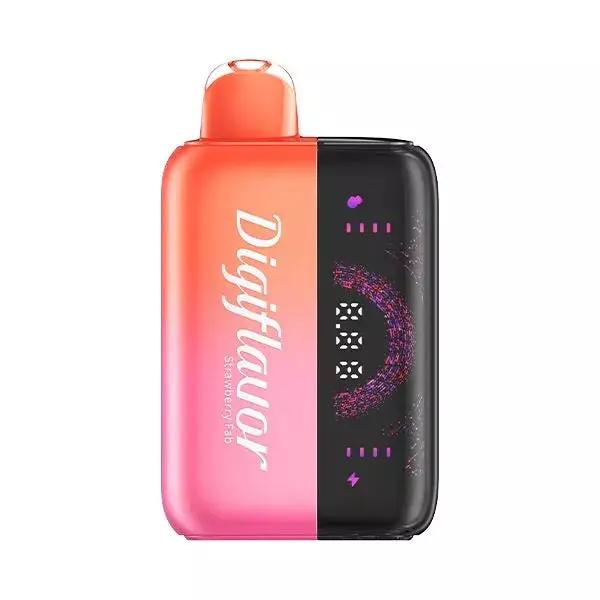 Digiflavor BRK 20000k (Powered By Geek Bar) Strawberry Fab