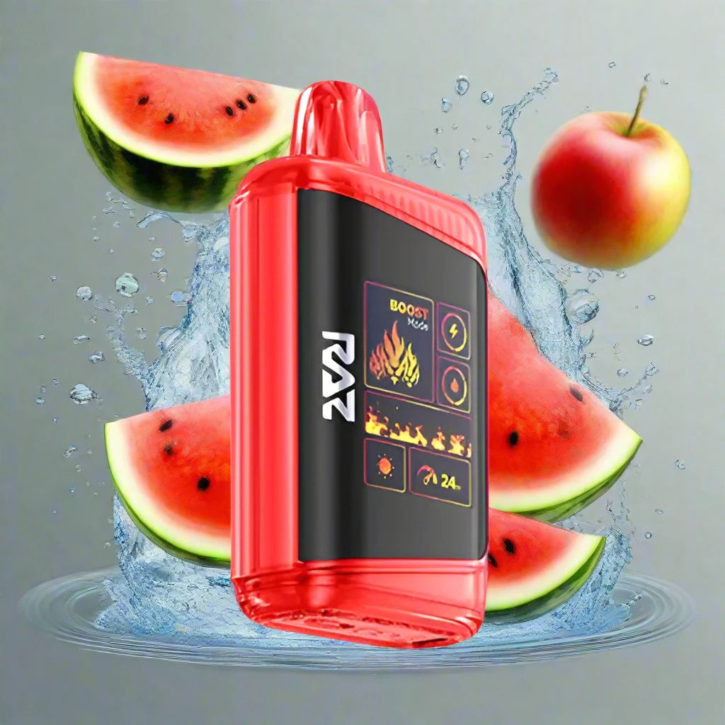 Raz DC25000 Watermelon Apple Rizzler