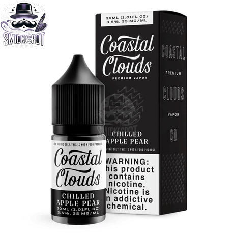 Chilled Apple Pear 35MG Coastal Clouds 30ML - Chilled Apple Pear 35MG Coastal Clouds 30ML - undefined - E-JUICE - smokespotvape.com