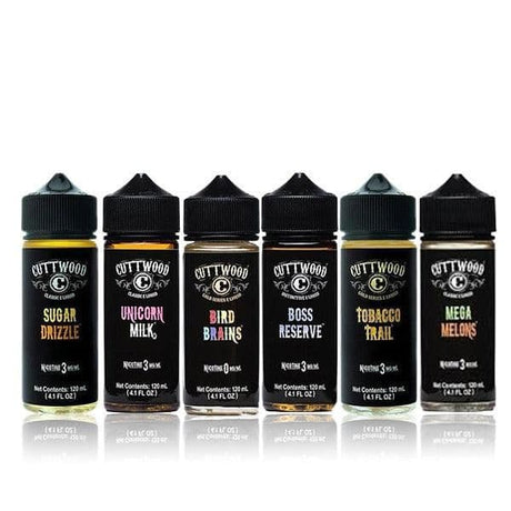 CUTTWOOD 120ML E-JUICE - CUTTWOOD 120ML E-JUICE - undefined - E-JUICE - smokespotvape.com