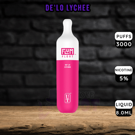 Delo Lychee Flum Float 3000 - Delo Lychee Flum Float 3000 - undefined - DISPOSABLE - smokespotvape.com