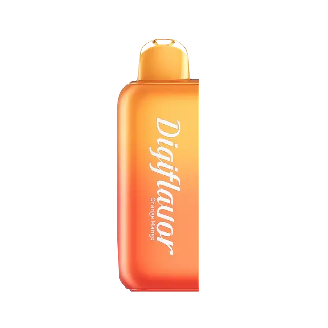 Digiflavor BRK 20k POD Orange Mango disposable vape with tropical fruit flavor
